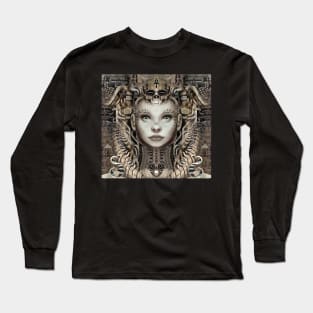 scorpion queen Long Sleeve T-Shirt